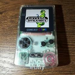 Oem GameBoy color Clear IPS LCD backlight swap backlit screen oversized display