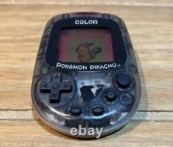 Official Nintendo Pokemon Pocket Pikachu Pedometer (UK Version) Extremely Rare