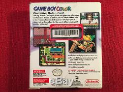Open Box Unused Nintendo Game Boy Color Atomic Purple Handheld System