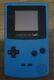 Original Nintendo Game Boy Color Teal Blue + Backlit Modification