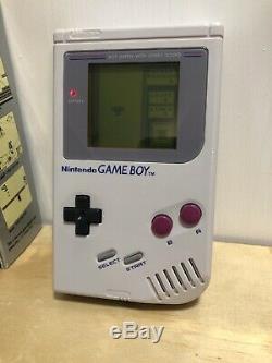 Original Nintendo Game Boy System CIB Complete in Box + Color + Advance Console