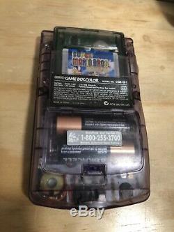 Original Nintendo Game Boy System CIB Complete in Box + Color + Advance Console