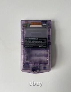 Original Nintendo GameBoy colour with IPS backlight and cover