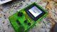 Original Nintendo Gameboy Color With Backlit Ags101 Mod Clear Green Shell