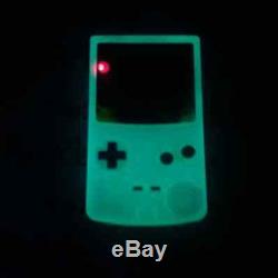 PICK A COLOR GLOWS In Dark Gameboy GBC Pokemon Pikachu Nintendo System Game Boy