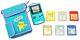 Pokemon Gameboy Color System Game Lot Yellow Red Blue Silver Gold Crystal Gbc
