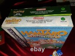 POKEMON verde amarillo rojo Hamtaro GAME BOY color GBA Nintendo PAL Limited run