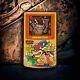 Premium Gbc Game Boy Color Custom Shell With Box & Ips Screen Bowser