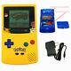 Pokemen Edition Rechargeable Nintendo Game Boy Color Console With Card & Charger