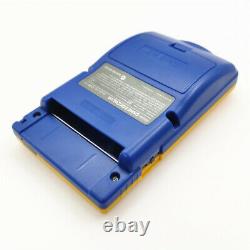Pokemen Refurbished Game Boy Color GBC Console Brighter Back Light Backlight LCD
