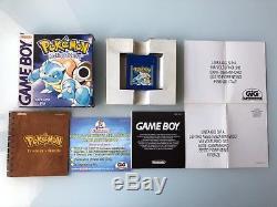 Pokemon Blu Completo Italiano Per Nintendo Game Boy Color Advance Leggi Dentro