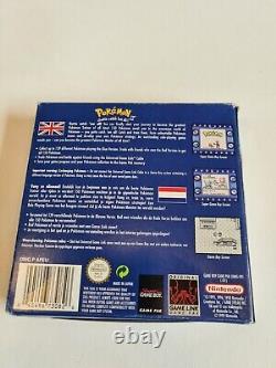 Pokemon Blue Game Boy Boxed, tested