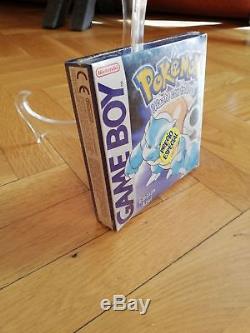 Pokemon Blue Game Boy Color- Amiibos Super Smash Bros- NINTENDO- BRAND NEW