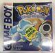 Pokemon Blue Game Boy Color Brand New Factory Sealed- Rare