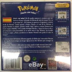 Pokemon Blue Game Boy Color BRAND NEW FACTORY SEALED- Rare