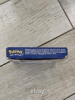 Pokémon Blue Nintendo Game Boy Original Box & Complete