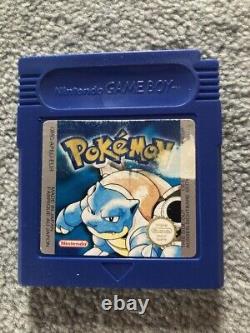 Pokémon Blue Version (Game Boy)