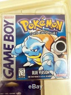 Pokémon Blue Version, Game Boy Color Kiwi & Pokémon Guide Bundle BRAND NEW