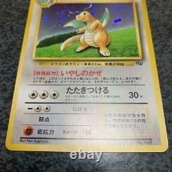 Pokemon Card Dragonite Promo limited Nintendo Game Boy Color GB 1998 Japanese