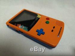 Pokemon Center GameBoy Color Game Boy Orange Limited Edition +extra NEW MINT