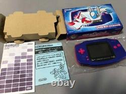 Pokemon Center Gameboy Advance Latios Latias Console Limited color