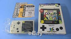 Pokemon Center Gameboy Color GBC Gold & Silver Complete in Box Japan Import