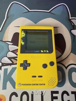 Pokemon Center Gameboy Light Console Very Rare, Great Condition Located UK