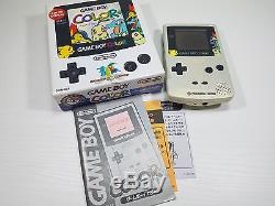 Pokemon Center Nintendo Game Boy Color Japan Import Limtied edition