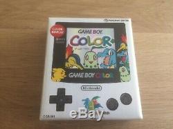 Pokemon Center Silver Limited Edition OVP Boite Gameboy Color