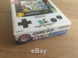 Pokemon Center Silver Limited Edition OVP Boite Gameboy Color