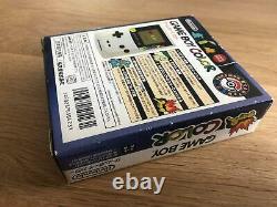 Pokemon Center Silver Limited Edition OVP Boite Gameboy Color Pikachu
