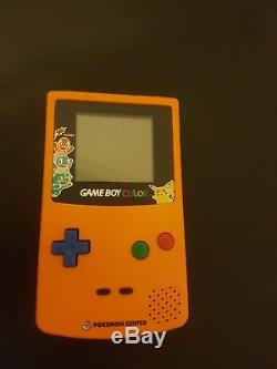 Pokemon Centre Game Boy Color