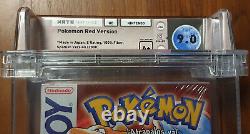 Pokémon Charizard Roja Edition Gameboy Color Wata 9.0 USA Release Spain Sealed