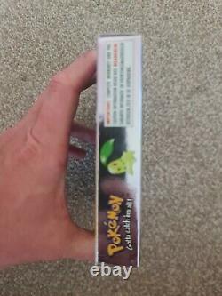Pokemon Crystal (2001) Nintendo Gameboy Color Boxed With Game