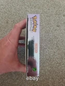 Pokemon Crystal (2001) Nintendo Gameboy Color Boxed With Game