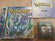 Pokemon Crystal Boxed Nintendo Gameboy Color Gbc Gba, Tested And Working