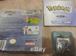 Pokemon Crystal Boxed Nintendo Gameboy color Gbc Gba, tested and working