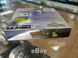 Pokemon Crystal Game Boy Color GBC Box Manual & Inserts Only NO GAME