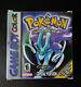 Pokemon Crystal Game Boy Color Usa Good Condition Box & Manual Included