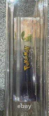 Pokemon Crystal Gameboy Color Nintendo Sealed Brand New WATA 9.0 A+ NTSC RARE