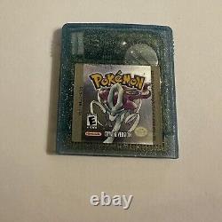 Pokemon Crystal, Genuine (Game Boy Colour) 2001 Game Only