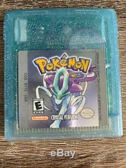 Pokemon Crystal Gold Silver Blue Red Yellow Collection GB GBC Game Boy Color