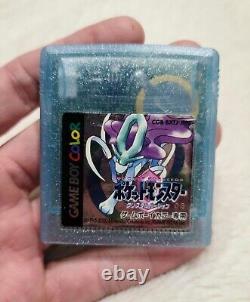 Pokemon Crystal New Save Battery Nintendo Game Boy Color English PAL JPN Genuine