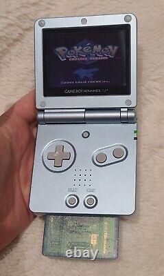 Pokemon Crystal New Save Battery Nintendo Game Boy Color English PAL JPN Genuine