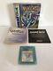 Pokemon Crystal (nintendo Game Boy Color Colour, Pal) Boxed With Manual