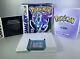Pokemon Crystal Nintendo Gameboy Color Gbc Cib Complete In Box New Save Battery