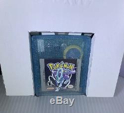 Pokemon Crystal Nintendo Gameboy Color GBC CIB Complete In Box NEW SAVE BATTERY