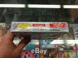Pokemon Crystal Nintendo Gameboy Color gbc Factory Sealed Brand New