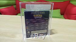 Pokemon Crystal Special Edition Gamboy Color VGA 80 Game Boy Sealed PAL Colour