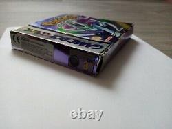 Pokemon Crystal Version Boxed Genuine Nintendo Gameboy Color GBC